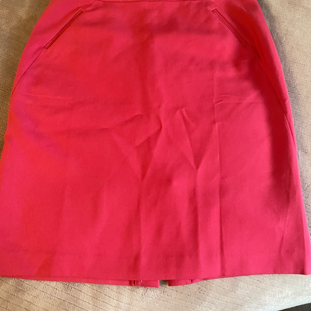 Hot pink Size 14 Loft pencil skirt